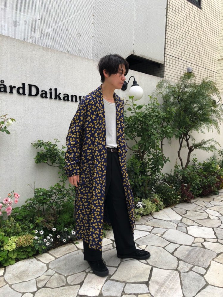 ヴィンテージ レーヨン ガウン【1960's】Vintage Rayon Robe