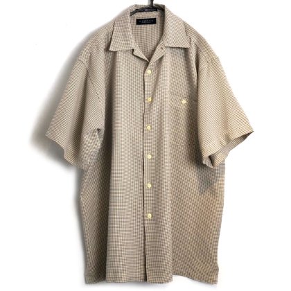  ΡCACTUSۥơ S/S ץ󥫥顼ġ1960'sVintage S/S Open Collar Shirt