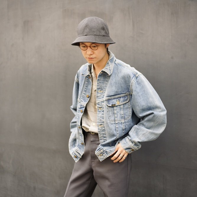 Vintage Denim Jacket × Levis STA-PREST| コーディネート ...