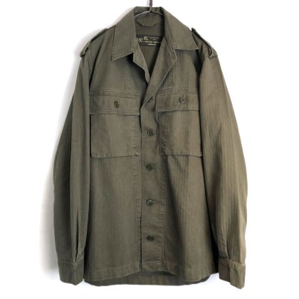  ΡDutch Armyۥơ ߥ꥿꡼ 1970'sVintage Military Shirt