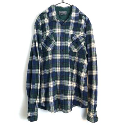  ΡNATIONALۥơ åȥ եͥ륷 1990'sVintage Cotton Flannel Shirt