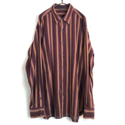  ΡTommy Bahamaۥơ ȥ饤 륯ġ1990'sVintage Silk Shirt