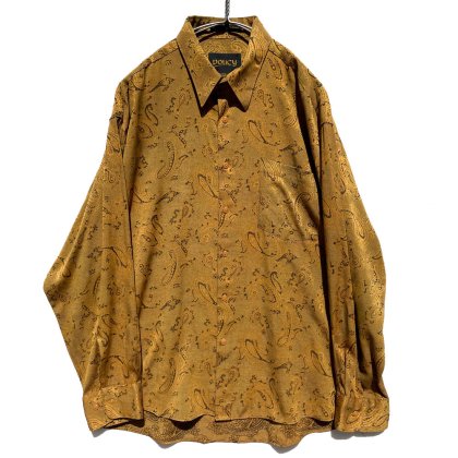  ΡPOLICYۥơ ڥ꡼ѥ 졼󥷥ġ1990'sVintage Rayon Shirt