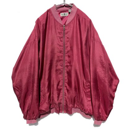  ΡROBERT STOCKۥơ ӥå륨å 륯֥륾 㥱åȡ1990'sVintage Silk Jacket