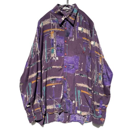  ΡNEWBOXERۥơ ȥץ 졼󥷥ġ1980's-Vintage Rayon Shirt