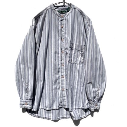  ΡShah Safariۥơ Хɥ顼 ȥ饤ץġ1990's-Vintage Bnad Collar Shirt