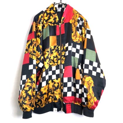  ΡASRۥơ ȥץ ʥ󥸥㥱åȡ1980'sVintage Art Pattern Nylon Jacket