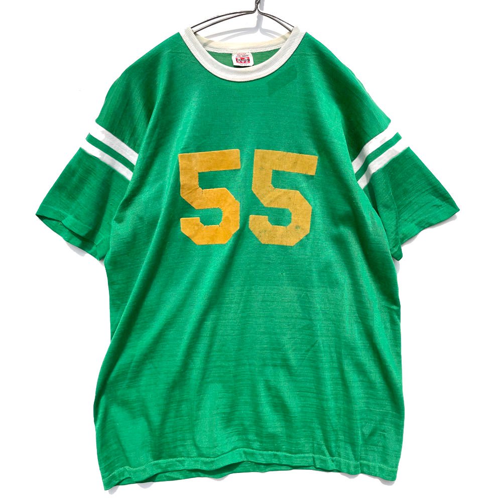 【MASON Athletic Wear】ヴィンテージ フットボール ナンバリング ゲームシャツ【1960's-】Vintage Game  T-Shirt