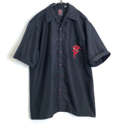  ΡCOLOWEARۥơ S/S ץ󥫥顼ġ1990'sVintage S/S Open Collar Shirt