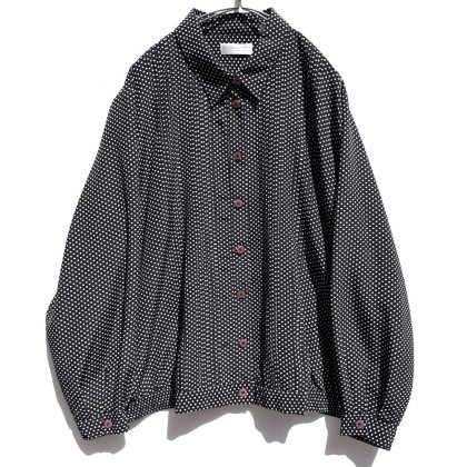  ΡELISABETHۥơ ɥåȥѥ ĥ㥱åȡ1990's-Vintage Dot Shirt Jacket