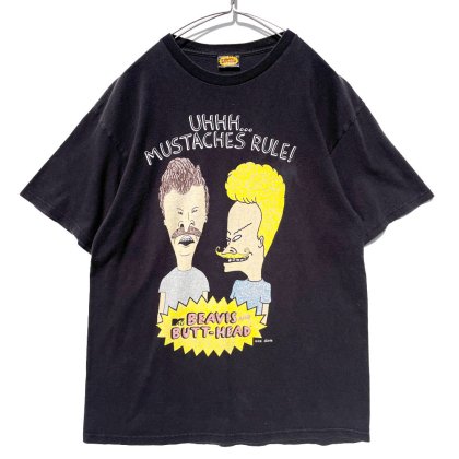  ΡӡХ  ХåȥإåɡBeavis and Butt-Headۥơ Tġ2010'sVintage T-Shirt