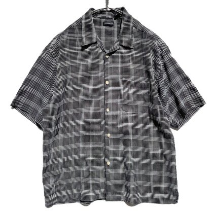  ΡGEORGEۥơ S/S ץ󥫥顼ġ1990's-Vintage Open Collar Shirt