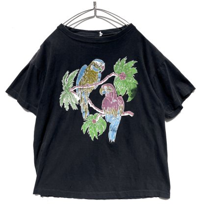 古着 通販　ヴィンテージ ラメプリント Tシャツ【1990's-】Vintage T-Shirt