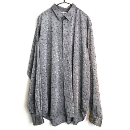  ΡFRONTLINEۥơ 졼󥷥ġ1980's-Vintage Rayon Shirt