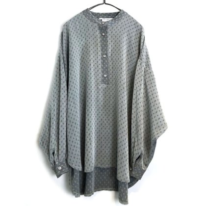  Ρơ ץ륪С 졼󥷥ġ1980's-Vintage Pullover Rayon Shirt