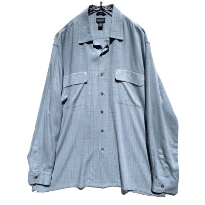  ΡREUNIONۥơ ץ󥫥顼 졼󥷥ġ1990's-Vintage Rayon Shirt