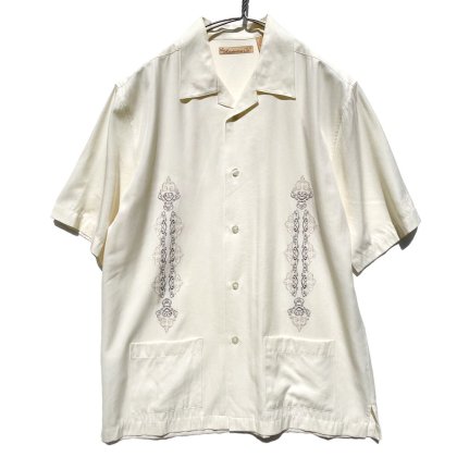  ΡThe Havanera co.ۥơ 塼Хġ1990's-Vintage Cuba Shirt