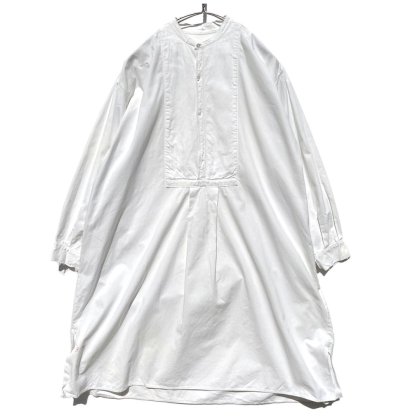  Ρƥ եåȥ ѥġ20's~30'sAntique French Cotton Grandpa Shirt