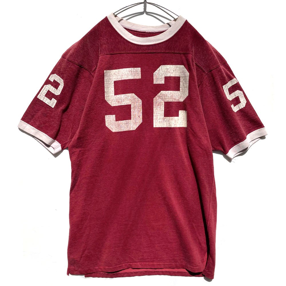 古着 通販 【HANESPORT】ヴィンテージ フットボール ナンバリング ゲームシャツ【1960's-】Vintage Game T-Shirt