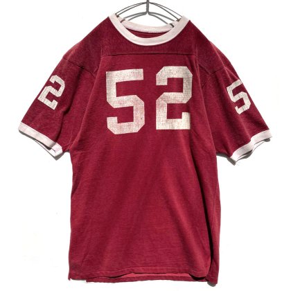 古着 通販　【HANESPORT】ヴィンテージ フットボール ナンバリング ゲームシャツ【1960's-】Vintage Game T-Shirt