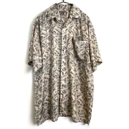  ΡSILK ICONۥơ S/S ȥץ 륯ġ1980's-Vintage Silk Shirt