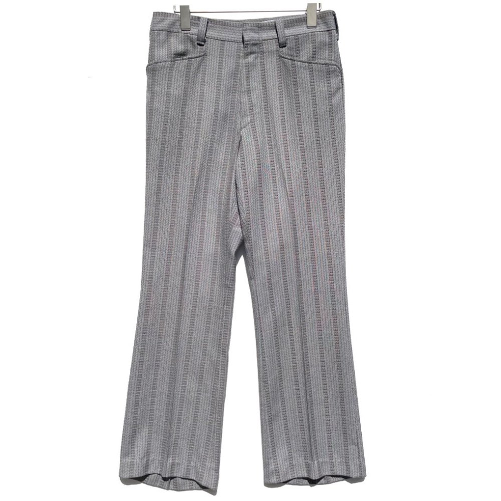 リーバイス スタプレ【Levi's STA-PREST】ヴィンテージ 総柄 ブーツカットパンツ【1970's-】Vintage Bootcut  Pants