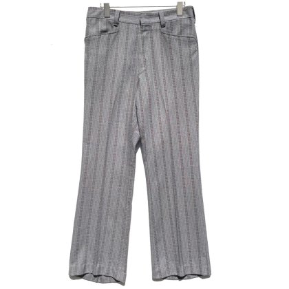 古着 通販　リーバイス スタプレ【Levi's STA-PREST】ヴィンテージ 総柄 ブーツカットパンツ【1970's-】Vintage Bootcut Pants