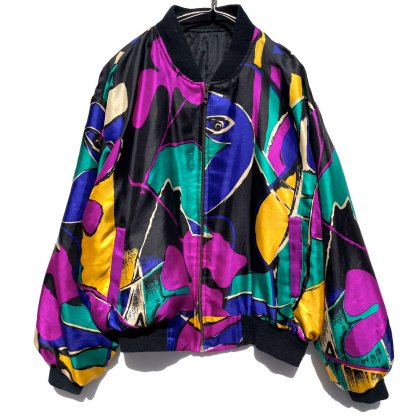 古着 通販　ヴィンテージ キュビズムアート ピカソジャケット【1990's-】Vintage Picaso Jacket