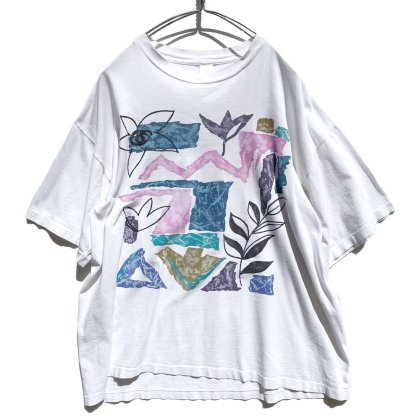  Ρơ եץ Tġ1990's - Made In USAVintage Print T-Shirt