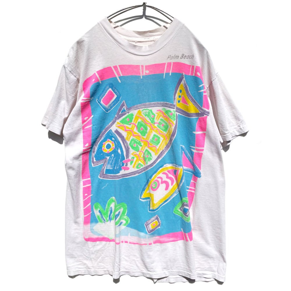 古着 通販 【Palm Beach】ヴィンテージ スーベニア プリントTシャツ【1990's-】Vintage Print T-Shirt