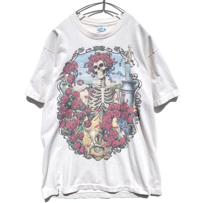  Ρ쥤ȥեǥåɡGRATEFUL DEAD By P. Maguireۥơ ץ⡼ Tġ1995'sVintage Print T-Shirt