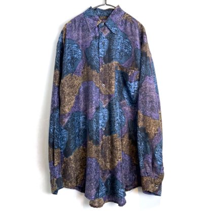  ΡMY SILKۥơ ȥץ 륯ġ1990's-Vintage Silk Shirt