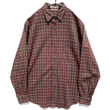  ΡColvin Kleinۥơ åȥ󡦥졼 åġ1990's-Vintage Check Shirt