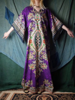 古着 通販　タイバティック ワンピース c.1970s Thailand Batik Dress