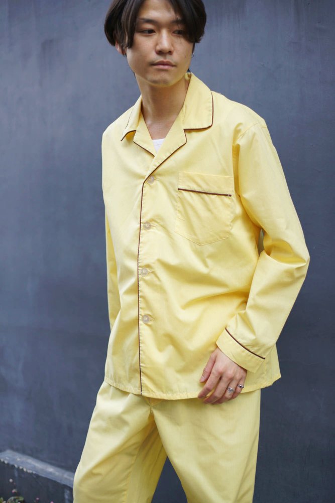 ROBERT STOCK】ヴィンテージ ビッグシルエット S/S シルクシャツ【1990's-】Vintage Silk Shirt | 古着 通販  ヴィンテージ古着屋 | RUMHOLE beruf - Online Store 公式通販サイト