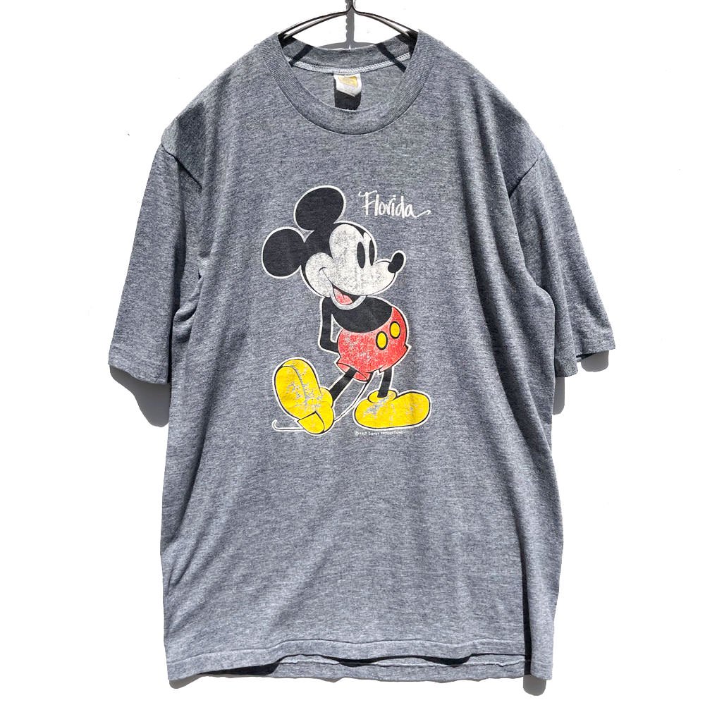古着 通販 オールドミッキー【Mickey - Made In USA】ヴィンテージ プリント Tシャツ【Late 1970's-】Vintage Print T-Shirt