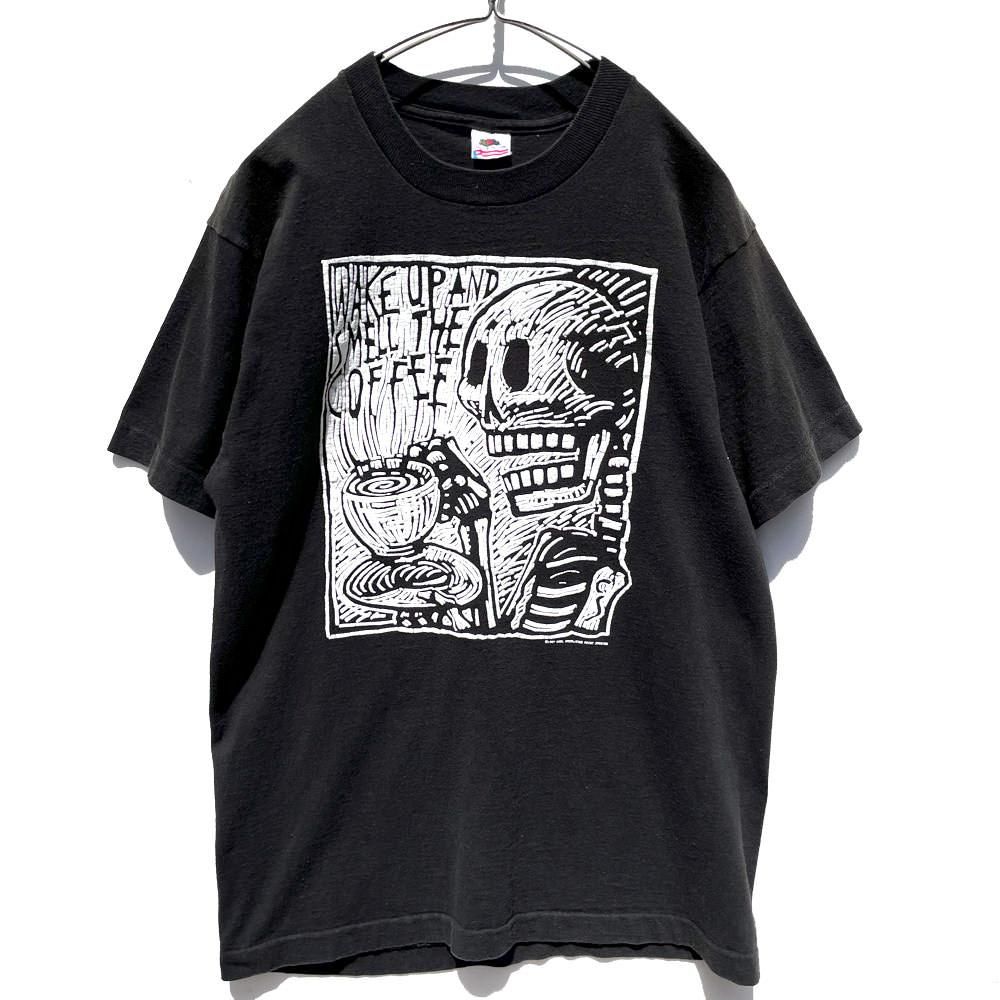 CARL SMOOL - Made In USA】ヴィンテージ スカルプリント T