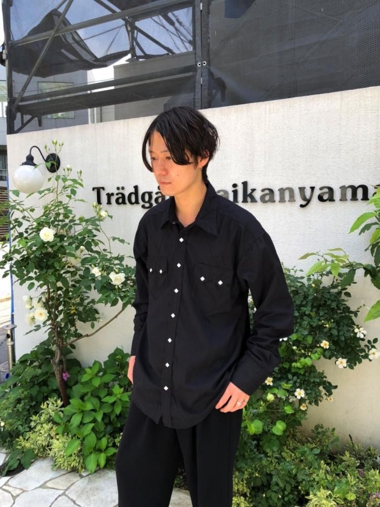 70~80's WESTERN TRENDS 刺繍ウエスタンシャツ SIZE EX-LARGE