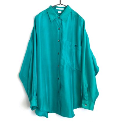  Ρhigh advantageۥơ 륯ġ1990's-Vintage Silk Shirt