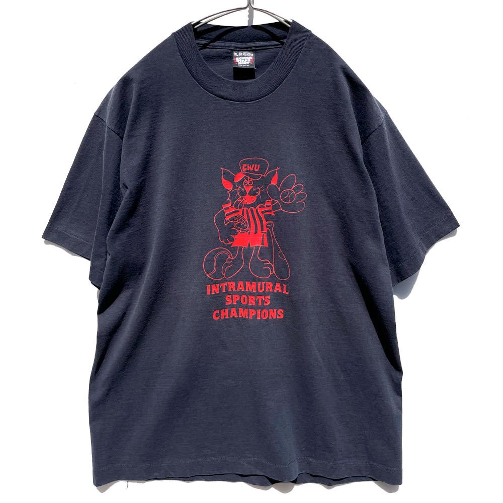 古着 通販 【CWU - Made In USA】ヴィンテージ カレッジTシャツ 【1990's-】Vintage College T-Shirt