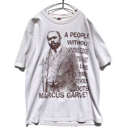 古着 通販　【MARCUS GARVEY】ヴィンテージ  プリントTシャツ【Late 1990's-】Vintage  Print T-Shirt