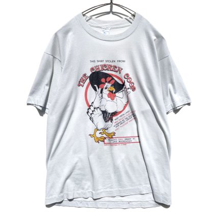 古着 通販　【The Chicken Coop - Made In USA】ヴィンテージ プロモーション Tシャツ【1986's】Vintage Print T-Shirt