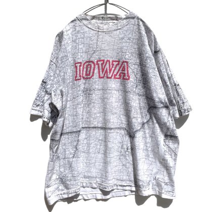 古着 通販　【IOWA】ヴィンテージ オールオーバープリント Tシャツ【1990's-】Vintage T-Shirt