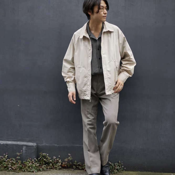 McGREGOR】 Drizzler Jacket × 【FARAH】 Flare Pants| コーディネート