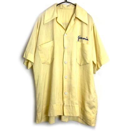 古着 通販　ヴィンテージ レーヨン ボーリングシャツ【1950's-】Vintage Rayon Bowling Shirt