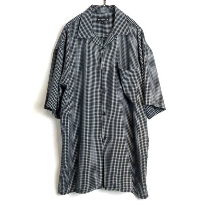  ΡBARACUTAۥơ S/S ץ󥫥顼ġ1990's-Vintage Loop Collar Shirt