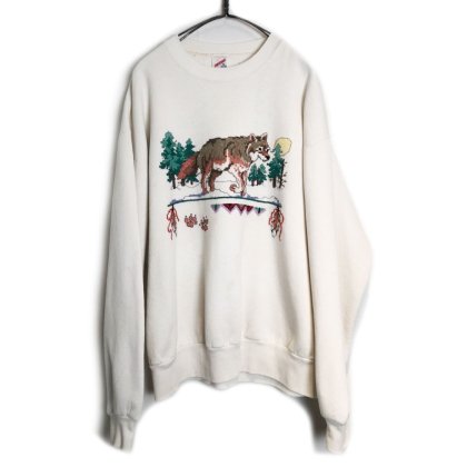 古着 通販　【JERZEES】ヴィンテージ スウェットシャツ【1990's-】Vintage Embroidered Sweat Shirt