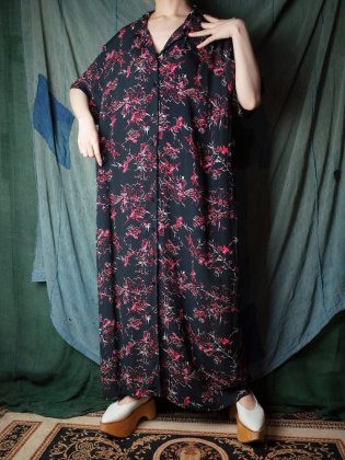  Ρơ  ԡ Flower Rayon Dress