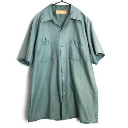  ΡPOHL LANDSCAPINGۥơ S/S ġ1970's-Vintage S/S Work Shirt