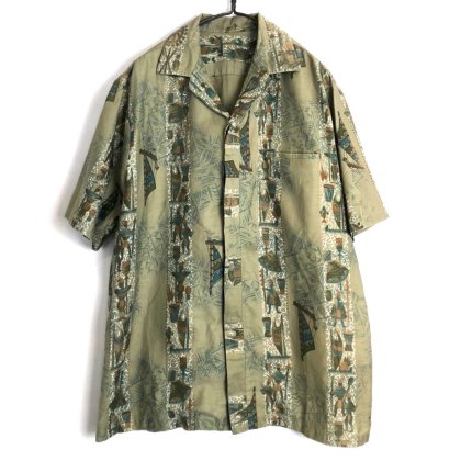  Ρơ åȥ ϥ ϥ磻󥷥ġ1970's-Vintage Hawaiian Shirt